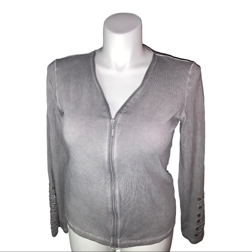 Yest Long- Sleeve Blouse, Size 8